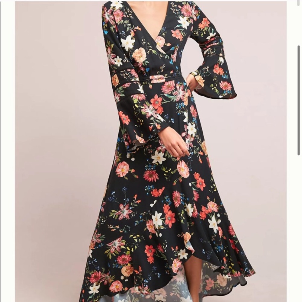 SOLD Farm Rio x Anthropologie boho dress